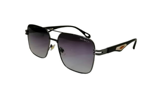 "Luxury Square Aviator Sunglasses – Gradient Lenses